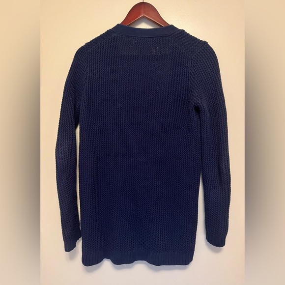 Tommy Bahama Navy Cardigan - Picture 2 of 3